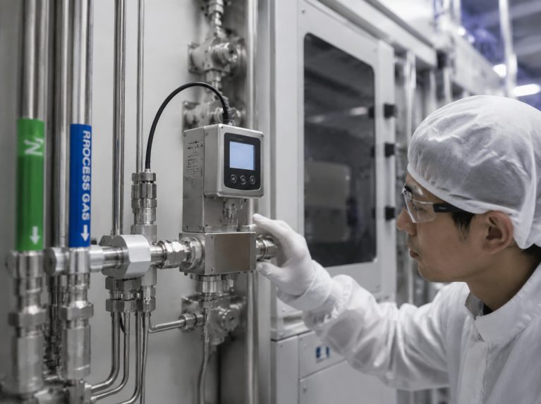 长春热式气体质量流量计